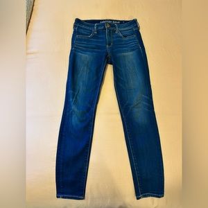 American Eagle Super Stretch Skinny Jeans